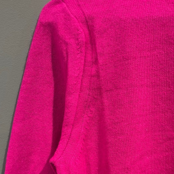 Bright Pink Sweater - Picture 3 of 6